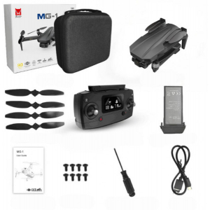 Квадрокоптер MJX MG-1 с видеокамерой 4K в сумке, 2-Axis Gimbal, FPV - 5G Wi-Fi, GPS